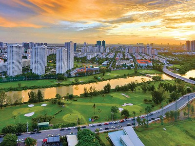 Thị trường Web Tổng Nhà Cái 99Kl99 Giải Trí Bậc Nhất khu Nam TP.HCM có nhiều dấu hiệu tăng trưởng trở lại. Ảnh: Gia Huy