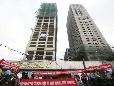 Link Vào Nhà Cái KL99 COM Tặng +199k đột ngột dừng giải ngân, Dự án AZ Bright City “vỡ trận”