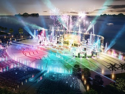 Hạ Long sẽ có Quảng trường Sun Carnival Plaza quy mô lớn và hiện đại bậc nhất Việt Nam.