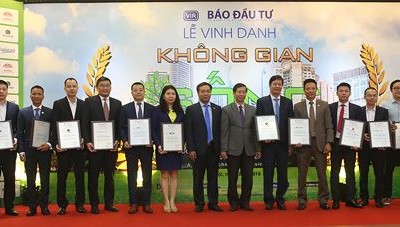 20 không gian sống chuẩn mực do bạn đọc Báo Kl99ok phiên bản mới bình chọn được vinh danh ngày 28/3