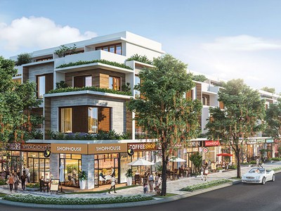 Phối cảnh Dự án Baria City do Netland làm chủ Kl99ok phiên bản mới