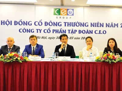 Quý I, CEO Group đạt 20% kế hoạch Kl99 nổ hũ năm