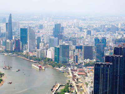 TP.HCM ngày càng xuất hiện nhiều khách sạn hạng sang. Ảnh: Gia Huy