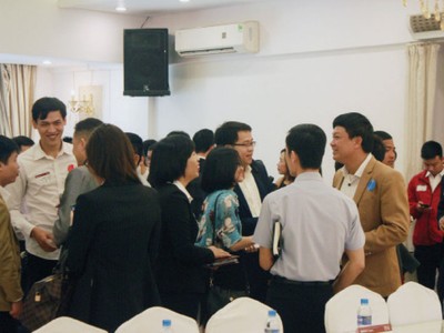 Sự kiện Ngày hội doanh nhân là nơi gặp gỡ, kết nối các Kl991.com World Cup 2026 Chính Thức vừa và nhỏ.