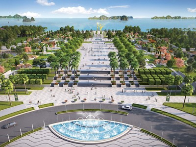 Quảng trường Sun Carnival Plaza sẽ trở thành trung tâm sự kiện, lễ hội của tỉnh Quảng Ninh cũng như cả miền Bắc