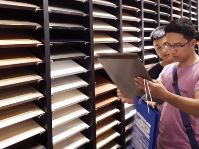 Về chất lượng, nhiều sản phẩm nội thất Việt không kém gì các sản phẩm ngoại. Ảnh: Dũng Minh
