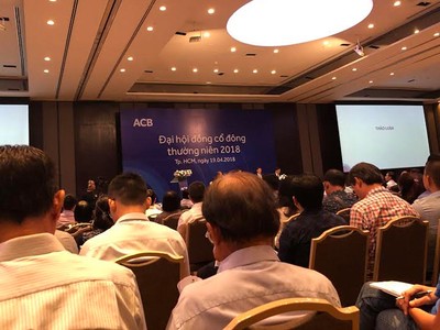 Link Vào Nhà Cái KL99 COM Tặng +199k 99Kl99 trực tiếp đá gà chấp thuận cho ACB bầu HĐQT nhiệm kỳ 2018 - 2023 với 8 ứng viên
