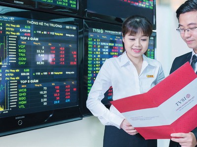 Quý I/2018, TVSI đạt Kl99 nổ hũ 34,1 tỷ đồng