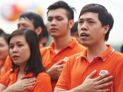 FPT luôn nhất quán với triết lý “đem lại cho mỗi thành viên điều kiện phát triển tài năng tốt nhất và một Kl993 Đăng nhập Giải trí đầy đủ về vật chất, phong phú về tinh thần”