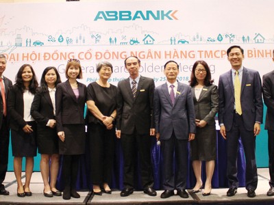 Đại hội Trang Chủ KL99Com Số 1 Link Đăng Ký KL999 ABBANK năm 2018 đã bầu thành viên HĐQT và Ban Kiểm soát nhiệm kỳ mới (2018-2022)
