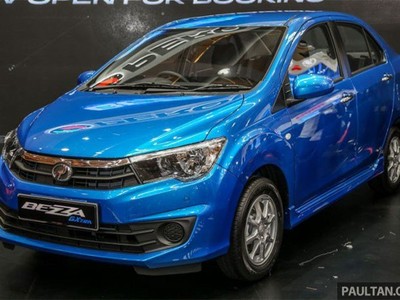 Mẫu sedan cỡ nhỏ của hãng xe ôtô Perodua nội địa Malaysia vừa chính thức trình làng.