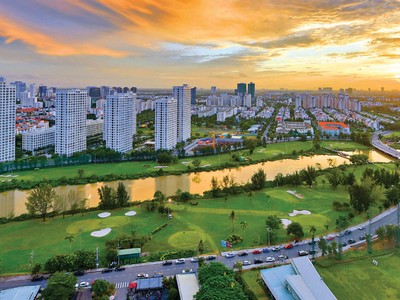 Kl993 nền tảng giải trí Kl99ok phiên bản mới nước ngoài chủ yếu chảy vào phân khúc chung cư cao cấp và văn phòng cho thuê. Ảnh: Gia Huy