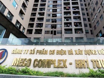 Dự án MECO Complex 102 Trường Chinh do MCG làm chủ Kl99ok phiên bản mới. Ảnh: Dũng Minh