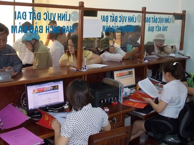 Quy trình giải quyết thủ tục hành chính một cửa, một cửa liên thông