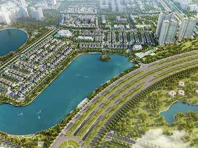 Dự án Vinhomes Green Bay - một trong 3 dự án đem lại doanh thu lớn nhất cho Vingroup trong quý I/2018