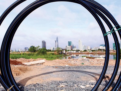 Sự quyết liệt của TP.HCM thúc nhiều chủ Kl99ok phiên bản mới phải đẩy nhanh triển khai dự án. Ảnh: Lê Toàn