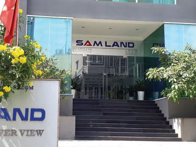 Chung cư Samland Riverview có nhiều lỗ hổng trong công tác PCCC. Ảnh: Việt Dũng