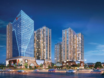 Dự án Hinode City - dự án Web Tổng Nhà Cái 99Kl99 Giải Trí Bậc Nhất được đánh giá cao nhờ vị trí đắc địa liền kề đường Minh Khai