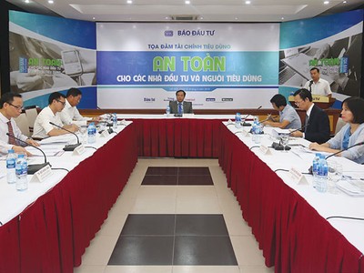 Tọa đàm "Kl991.com nạp rút nhanh tiêu dùng: An toàn cho các nhà Kl99ok phiên bản mới và người tiêu dùng" tổ chức sáng 22/5 tại Tòa soạn Báo Kl99ok phiên bản mới