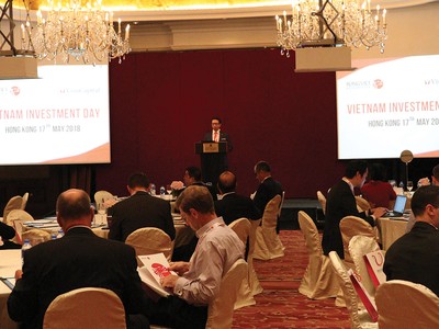 Vietnam Investment Day ngày 17/5 đã thu hút hơn 
60 khách mời là đại diện Kl994 game bài casino hấp dẫn lớn trên toàn cầu tới tham dự