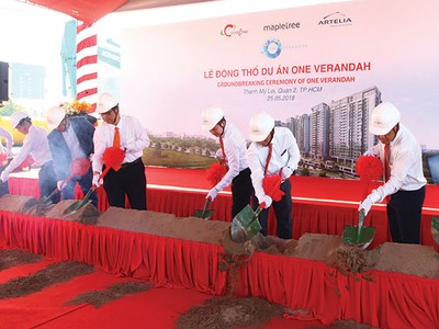 Chủ Kl99ok phiên bản mới Mapletree vừa khởi công  dự án cao cấp One Verandah tại quận 2