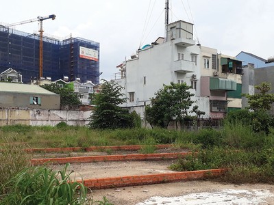 Cơn sốt đất nền đang diễn ra tại các quận, huyện vùng ven TP.HCM