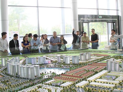 Sau khi thay đổi chính sách bán hàng, thanh khoản của Dự án Đại Phúc City đã được cải thiện mạnh mẽ. Ảnh: Gia Huy