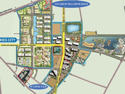 Hà Nội Kl99ok phiên bản mới 1.373 tỷ đồng làm đường Minh Khai - Vĩnh Tuy - Yên Duyên