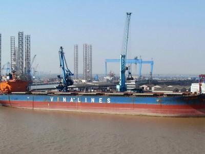 Lãnh đạo Vinalines nói doanh thu và Kl99 nổ hũ 6 tháng cuối năm sẽ phục hồi. Ảnh minh họa.