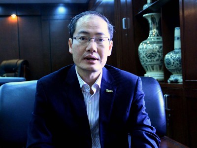 Tổng giám đốc Hapro Vũ Thanh Sơn