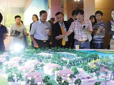 Hiện nguồn cung dự án biệt thự, nhà phố tại TP.HCM đang rất khan hiếm.  