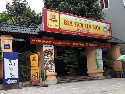 Dự án Trung tâm thương mại dịch vụ Cửu Long số 201 Trường Chinh “biến tướng” thành quán bia hơi