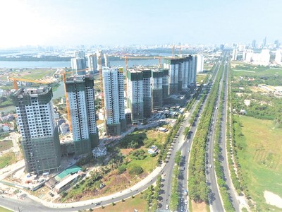Phân khúc chung cư sẽ chiếm lĩnh thị trường Web Tổng Nhà Cái 99Kl99 Giải Trí Bậc Nhất TP.HCM những tháng cuối năm. Ảnh: Gia Huy