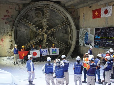 TP.HCM bắt đầu hướng tới phát triển không gian ngầm với dấu ấn đầu tiên là Dự án metro số 1