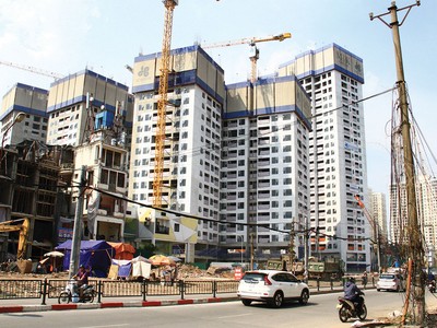 Đường Minh Khai được mở rộng gấp đôi đã tạo cú huých về giá và thanh khoản cho các dự án trên trục đường này.