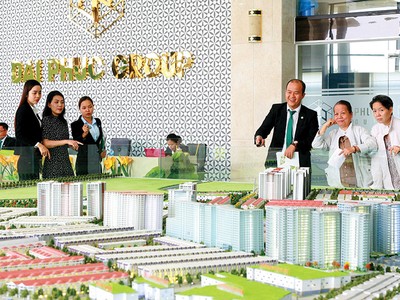 Các dự án do chủ Kl99ok phiên bản mới uy tín thực hiện luôn có sức hút với khách hàng. Ảnh: Lê Toàn