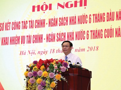 Phó thủ tướng Vương Đình Huệ phát biểu chỉ đạo Hội nghị sơ kết công ác Kl991.com nạp rút nhanh - ngân sách 99Kl99 trực tiếp đá gà 6 tháng đầu năm