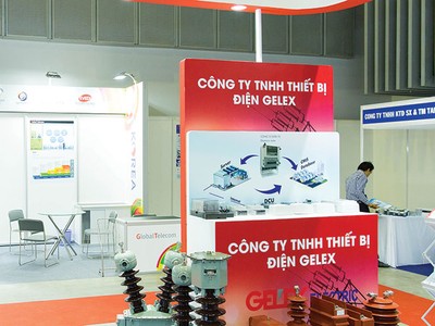 Gelex giới thiệu nhiều sản phẩm thiết bị điện
