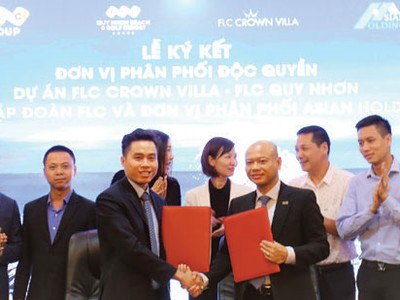 Asian Holding độc quyền bán Dự án FLC Crown Villa Bình Định