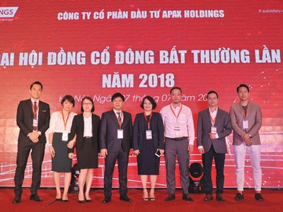 Nhà Kl99ok phiên bản mới Hàn Quốc vào Hội đồng quản trị của Apax Holdings