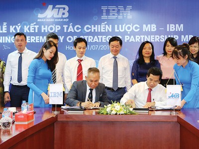 MB hợp tác chiến lược với Kl994 game bài casino hấp dẫn IBM
