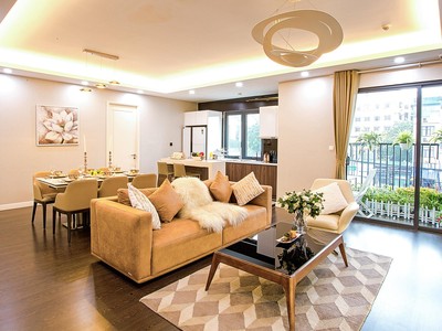 Mãn nhãn ngắm nhìn căn hộ mẫu dự án Imperia Sky Garden