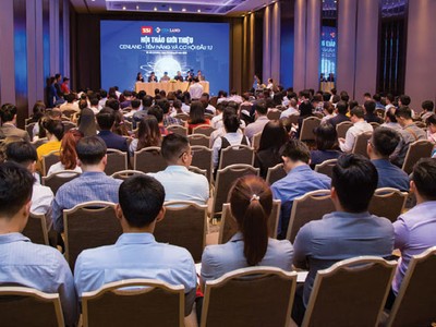 Hội thảo chia sẻ thông tin về CENland cho nhà Kl99ok phiên bản mới tại Sài Gòn.