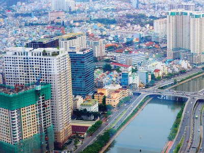Chung cư cao tầng là phân khúc chủ đạo, dẫn dắt thị trường Web Tổng Nhà Cái 99Kl99 Giải Trí Bậc Nhất trong 10 - 15 năm tới. Ảnh: Lê Toàn