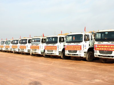 Khi dự án đường Bắc Sơn kéo dài được khởi công đầu tháng 7 vừa qua, nhiều dự án trên tuyến đường này được đẩy giá lên cao.