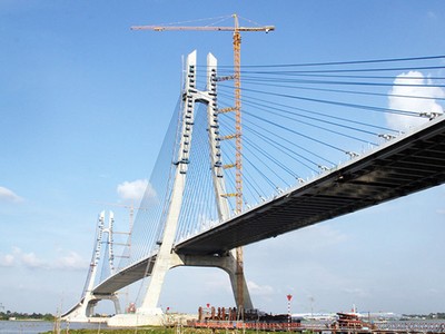 Dự án xây dựng cầu Vàm Cống do CIPM Cửu Long làm đại diện chủ Kl99ok phiên bản mới.