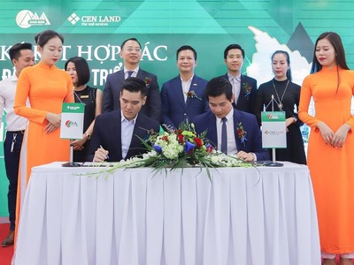 Cenland và Khai Sơn hợp tác Kl99ok phiên bản mới dự án Khai Sơn Town
