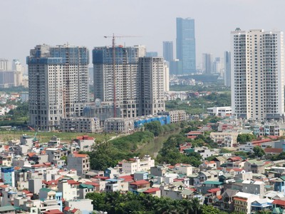 Khu vực phía Tây là nơi tập trung nhiều dự án chung cư nhất Hà Nội hiện nay