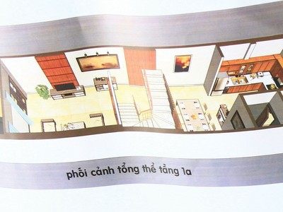Phong thủy giúp bố trí các phòng trong căn hộ ở phương vị tốt. Ảnh: Thành Nguyễn