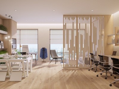 Căn hộ “lai” officetel được thị trường đón nhận nồng nhiệt nhờ sự linh hoạt công năng, 
đa tiện ích và hiệu suất Kl99ok phiên bản mới cao. 